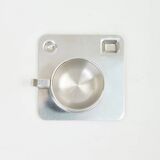 4 tasses à café et sous-tasses, style Guido Bergna, années 1960