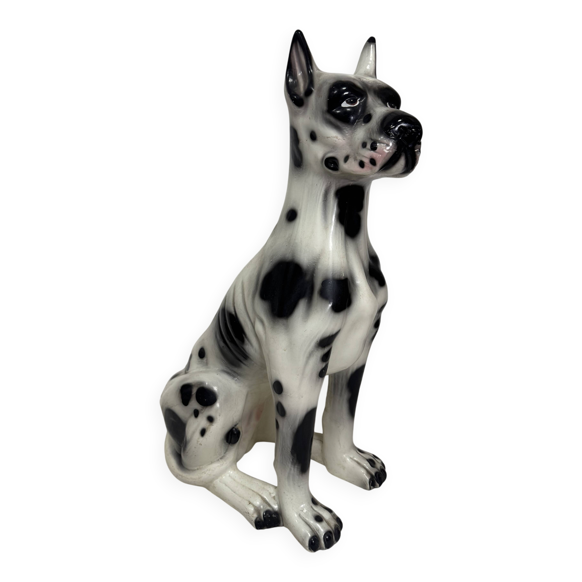 Ceramic dog, Great Dane