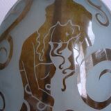 Vase stamped Horna