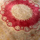Extra fine Ghoum carpet from Iran in silk signed Bahrami