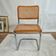 Chaise Cesca B32 de Marcel Breuer estampillée, Italie
