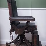 Barber chair XIXth