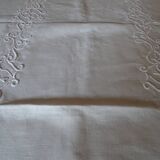 Embroidered tablecloth 370 x 170 old