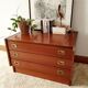 Commode basse style marine