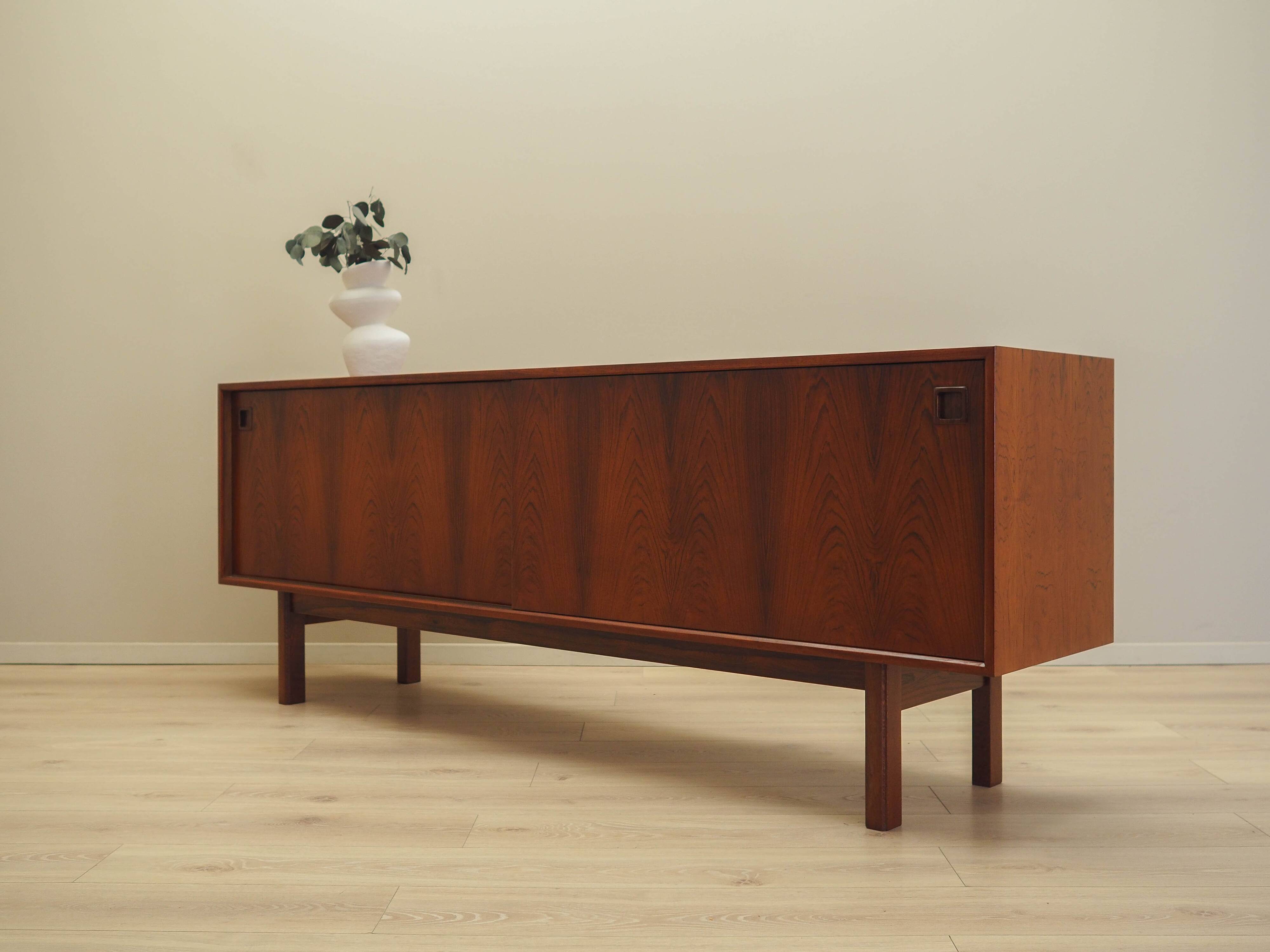 Rosewood sideboard, Danish design, 1970s, manufacturer: Omann Jun