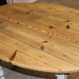 Table ovale à rabats