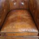 Sheepskin Leather Club Chair
