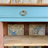 Antique buffet in solid wood