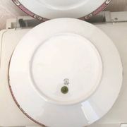 Assiettes plates Limoges