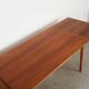 Table extensible en teck, Danemark années 1970