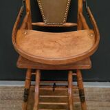 Old children's high chair in good condition