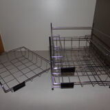 3 baskets mail metal bunk
