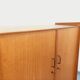 Vintage oak wardrobe from the 50s and 60s.