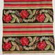 Moldovan square kilim rug 146x130 cm vintage kelim wool rug medium 2520