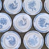 Service set in SG porcelain, Louis XV model.