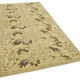 1970s handwoven anatolian beige carpet 156 cm x 281 cm
