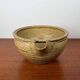 Mid-century modern British studio pottery bowl by Richard Batterham, 1960s.