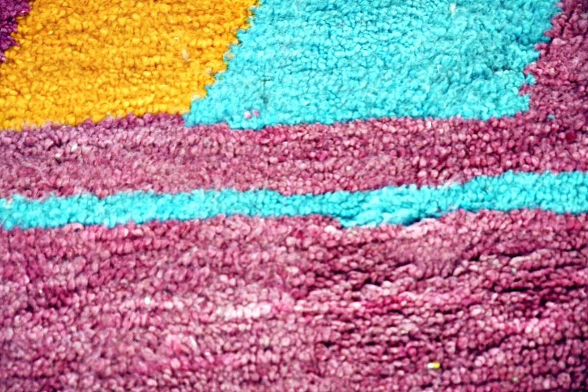 Moroccan Berber carpet hallway Boujaad 288 x 80 cm new