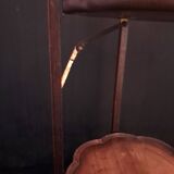 Wooden Foldable Treat Display Stand With Three Scalloped Shelves