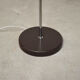 Floor lamp metal and yellow plastic, 1960