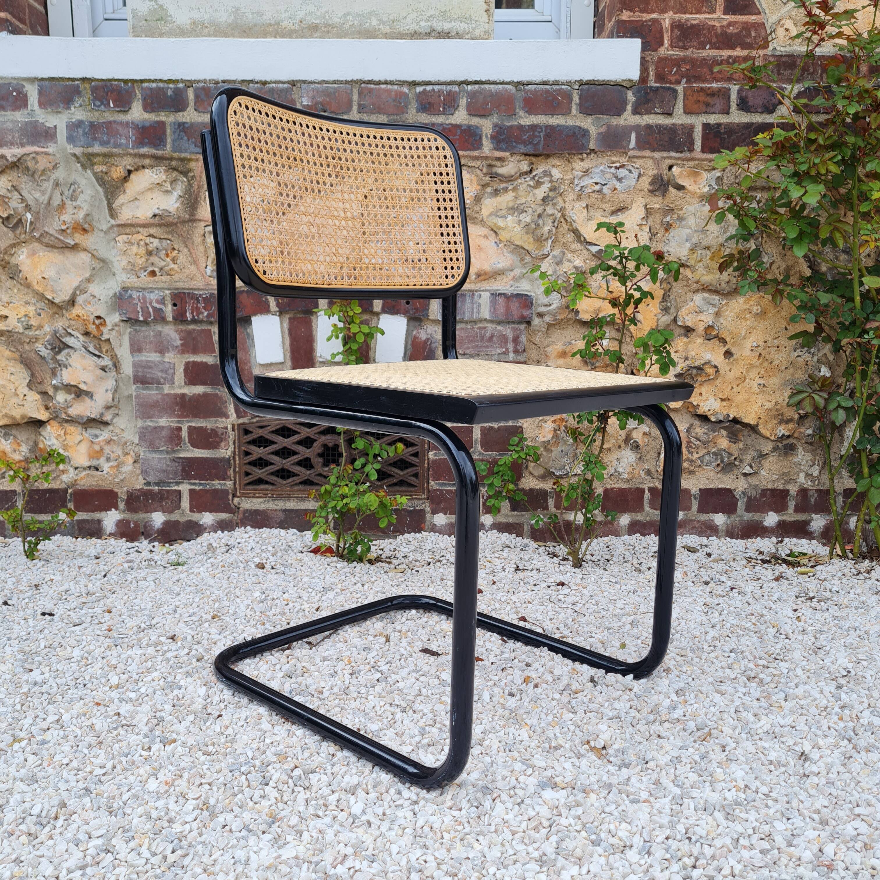 Chaise Cesca B32 par Marcel Breuer