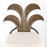 Set of 6 rattan chairs