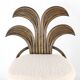 Suite de 6 chaises en rotin