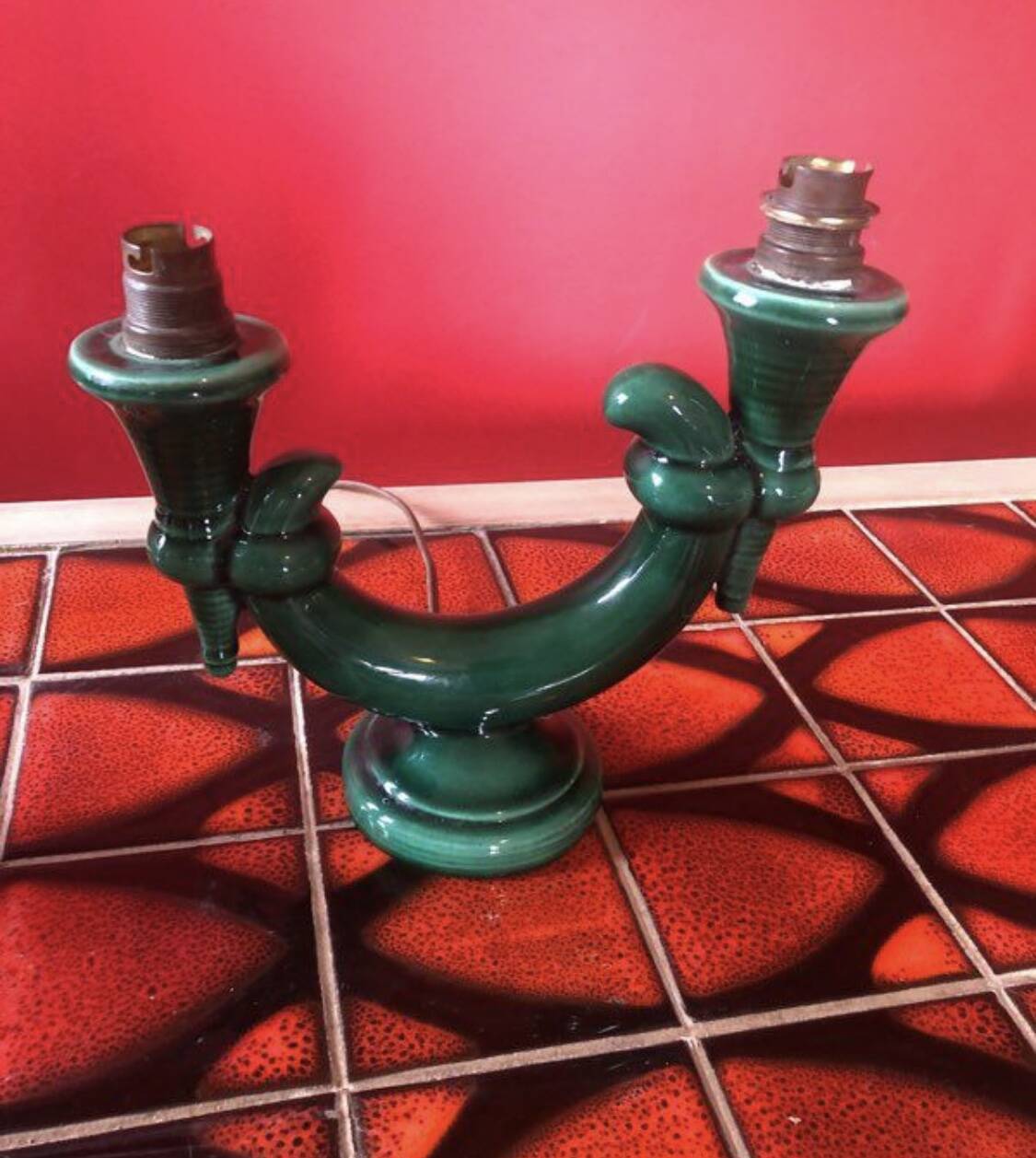 Pair of Gil Agnoloni lamps