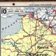 Old school map Vidal-Lablache 10, T26, 1930 - Military divisions