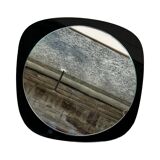 Asymmetrical wall mirror Poland 1970s