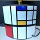 Mondrian décor lamp