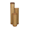 Vase bambou 3 cylindres