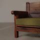 Mountain bench, folk art, 1800