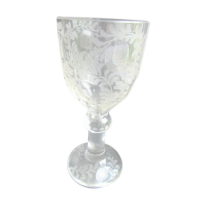 Calice cristal incolore