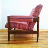 A pair of armchairs, vintage, 60s