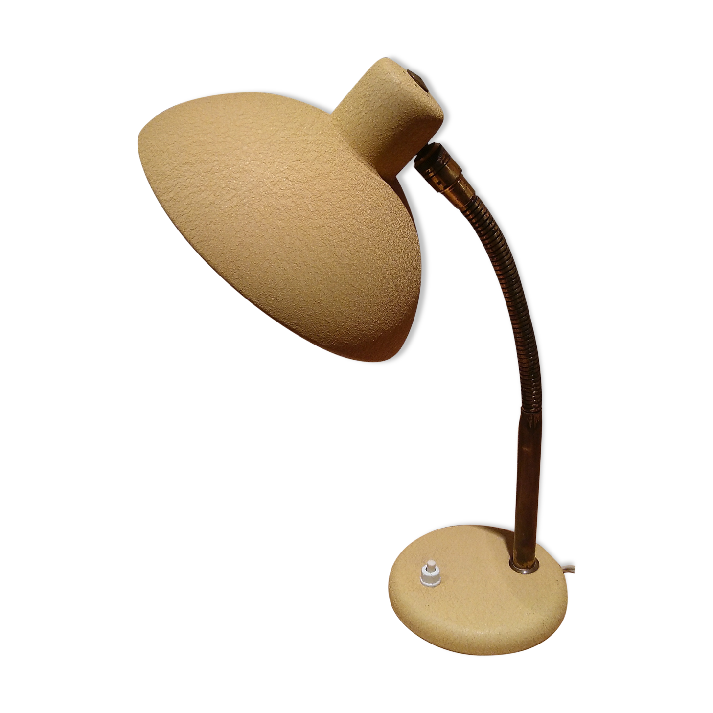 Small bedside lamp years 1960