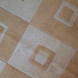 Vintage chinese modern handmade carpet 120cm x 180cm 1980s, 1c517