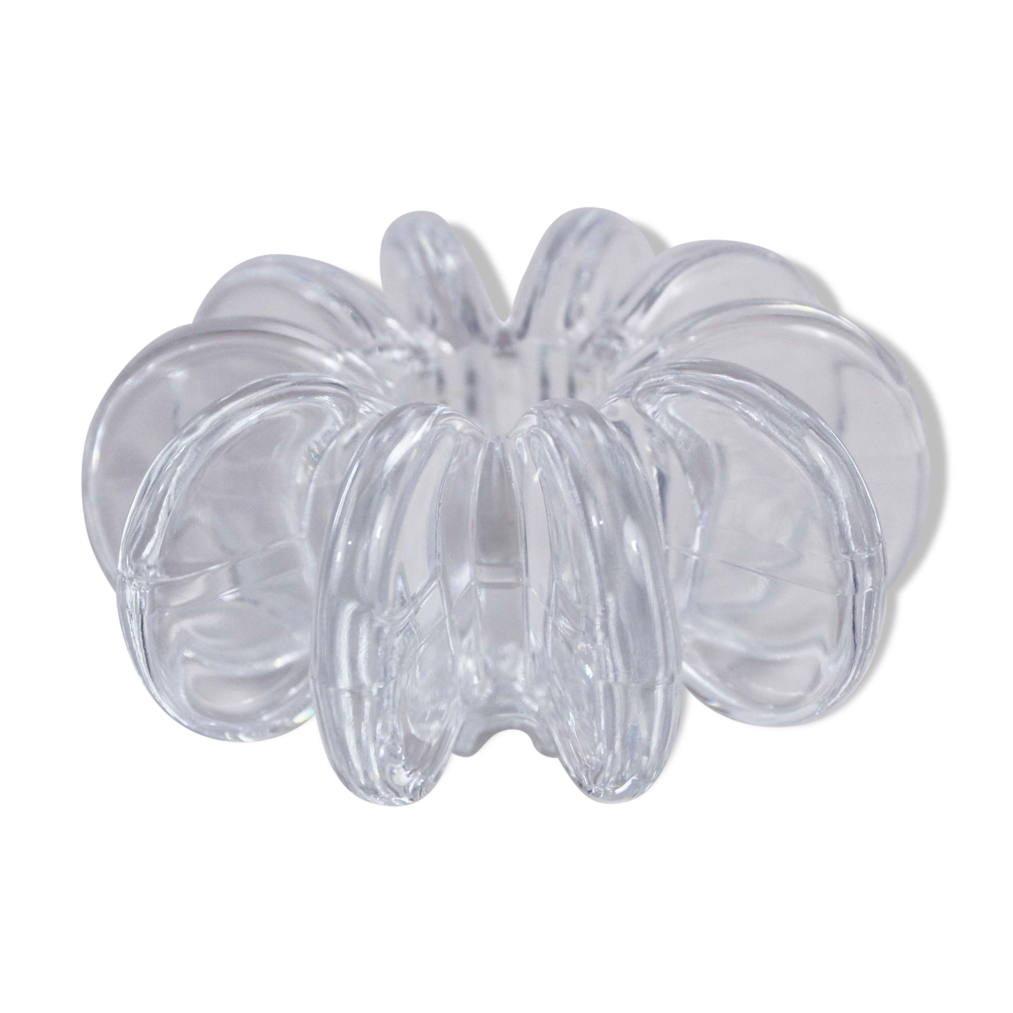 ROsenthal Studio Line Crystal candlestick