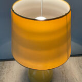 Pair of vintage ceramic lamps