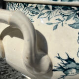 Old Gien opaque porcelain tureen