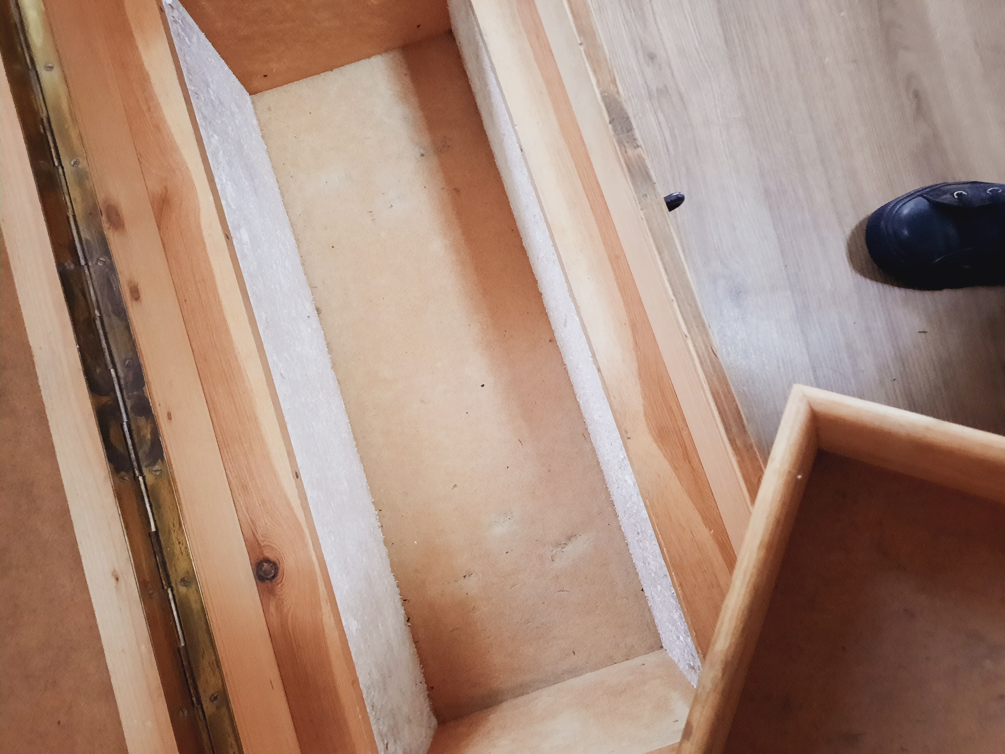 Wooden Chest/Travel Trunk