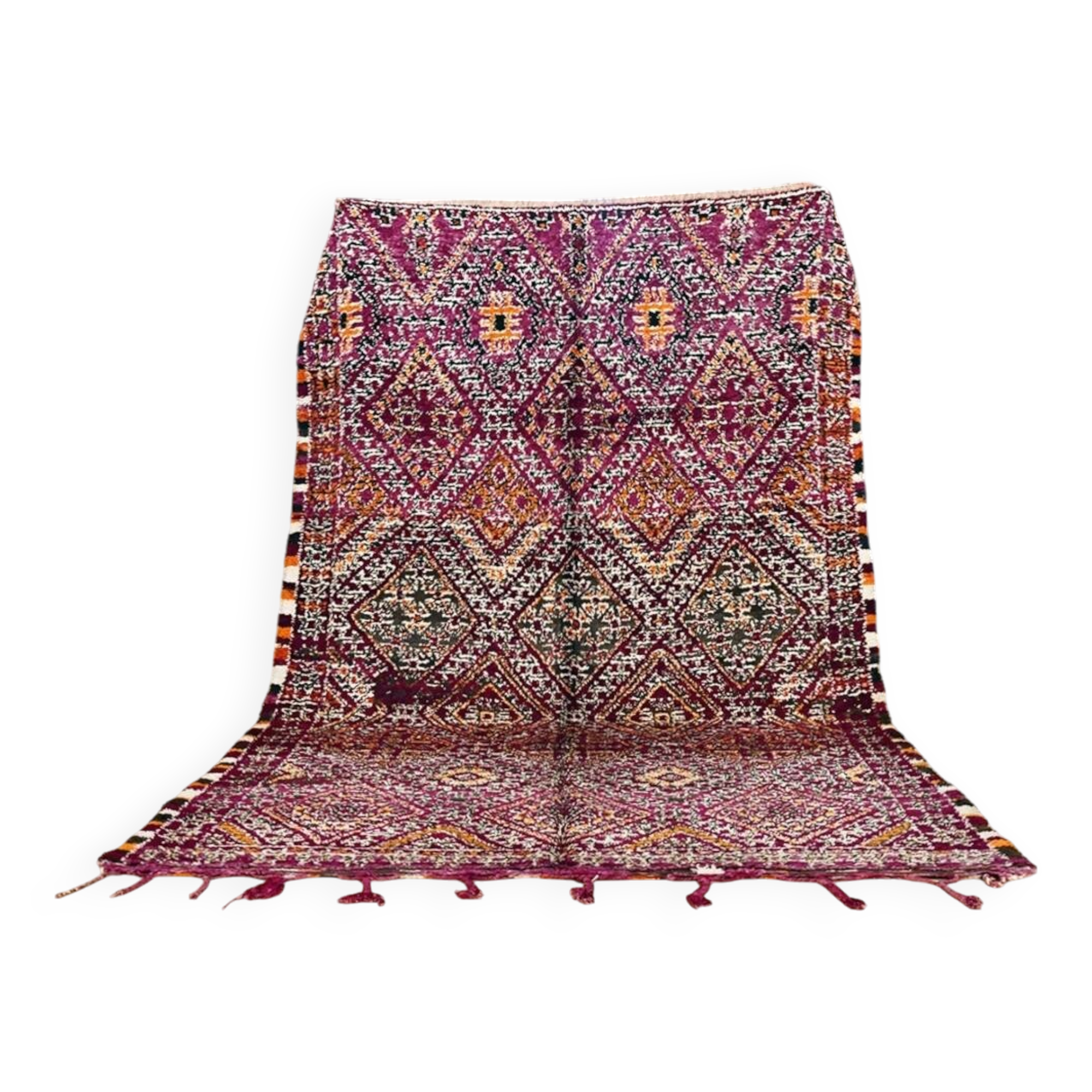 Vintage Marmoucha Berber rug
