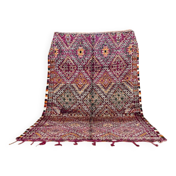 Tapis berbère Marmoucha vintage