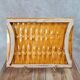 Trivet or small vintage tray signed Vallauris