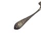 Biedermeier marinated tomato spoon, France, 1900s