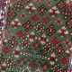 Handmade antique Persian Joshagan runner 1.8' x 4.8' (57cm x 149cm) 1930s