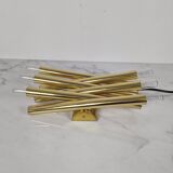 Italian Wall Lamp with Six Lights, in the Style of Gaetano Sciolari, circa