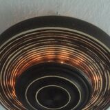 Danish ceramic stoneware 1960’s wall lamp