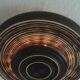 Danish ceramic stoneware 1960’s wall lamp
