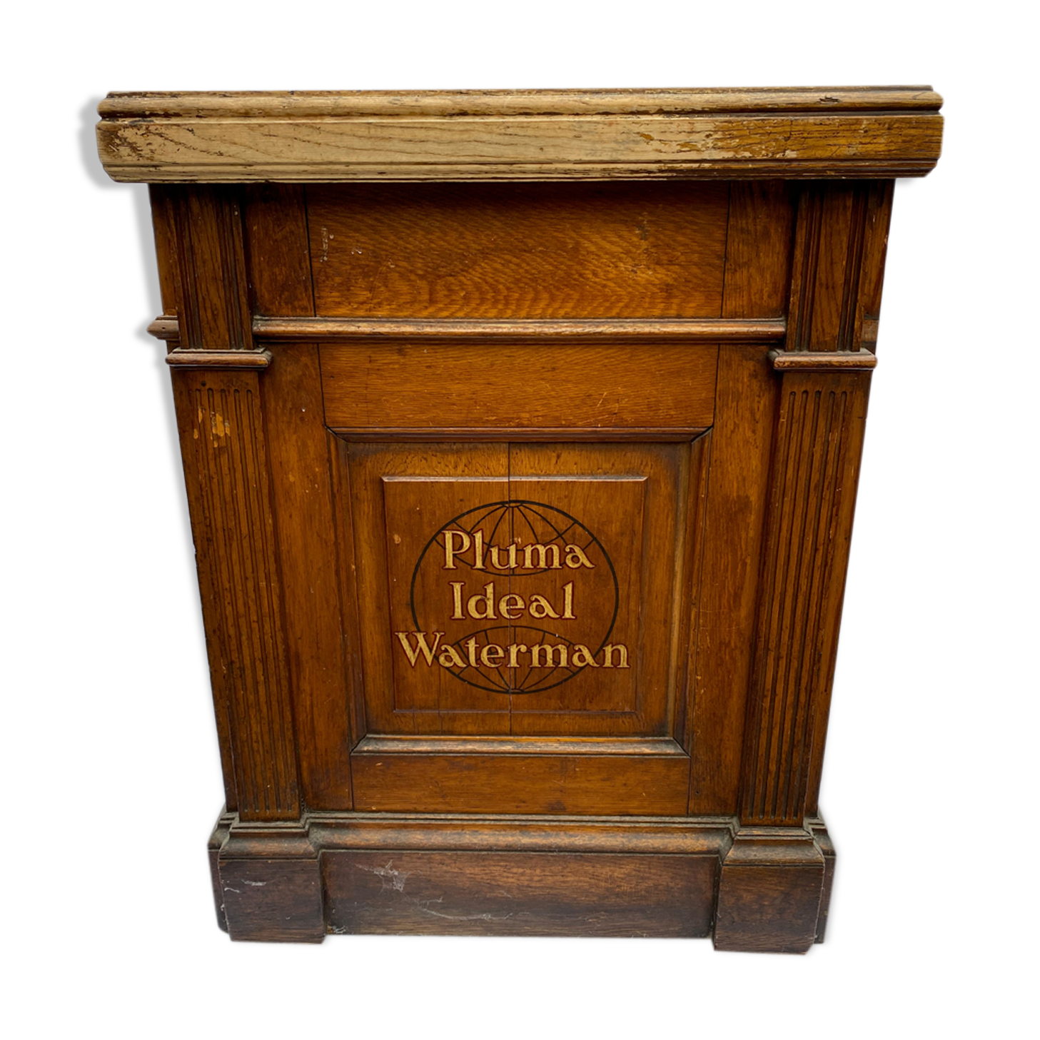 Wooden store crate